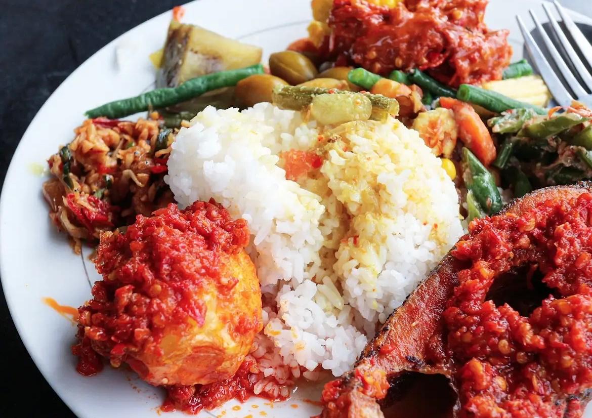 Nila Sambal + Telur Bulat + Jengkol