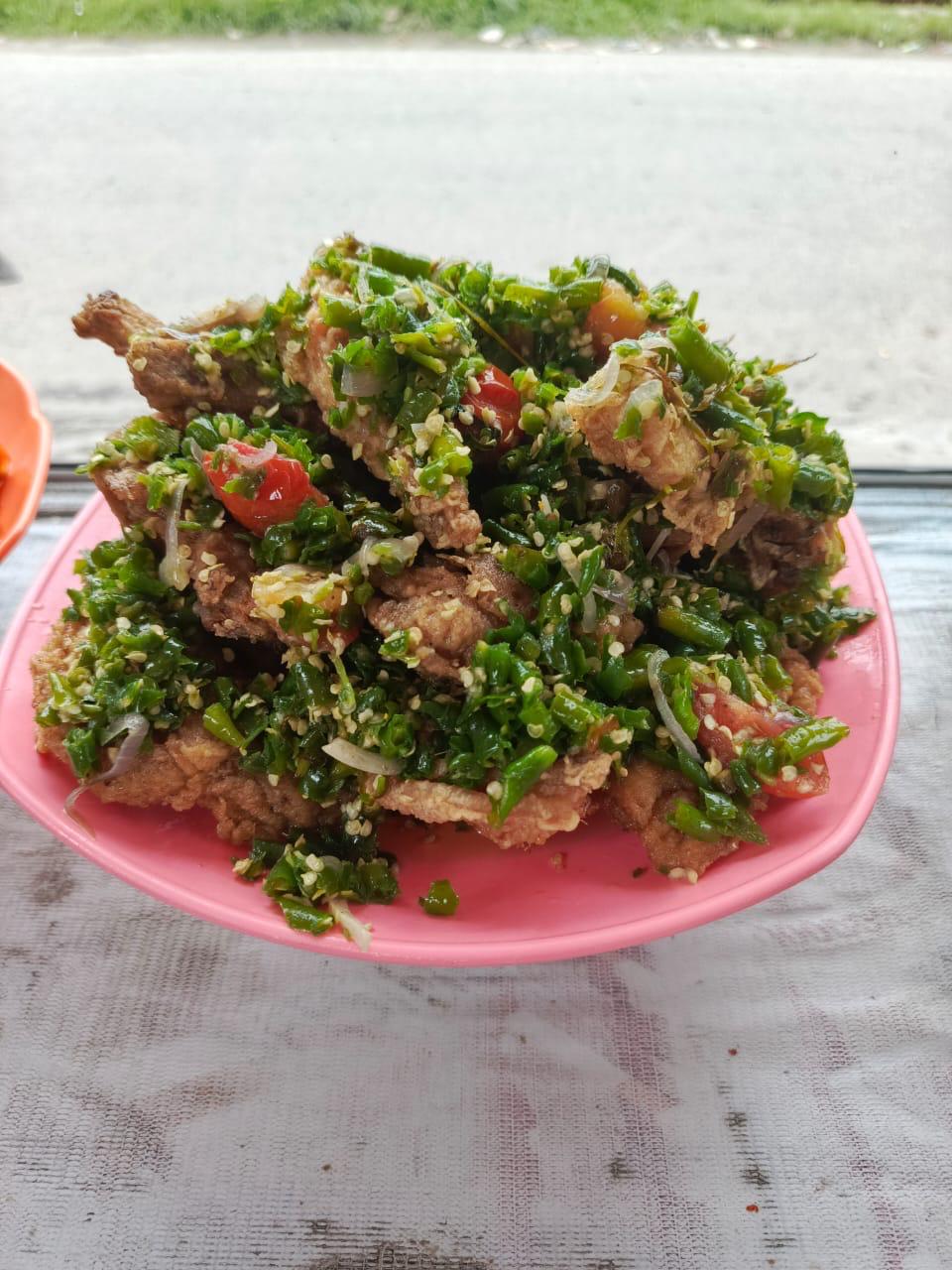 Ayam Sambal Hijo